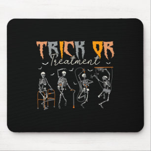 Trick or Treatment Pt Physical Therapist H Mousepad