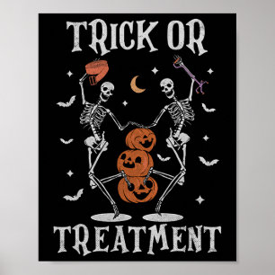 Trick or Treatment Pt Physical Therapist H Poster