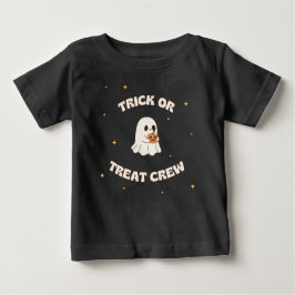 Trick or Tree Crew Baby T - Shirt