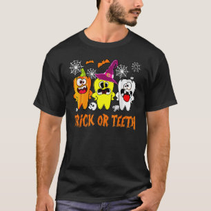Trick or zeth Denstist Halloween Costume Dental S T-Shirt
