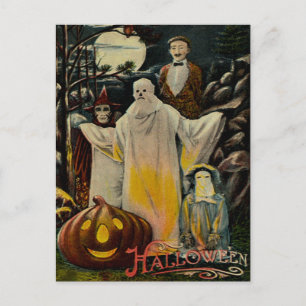 Trick R' Treaters Postkarte