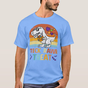 Trick Rawr Leckerei Dinosaur Trex Kleinkind Boys H T-Shirt