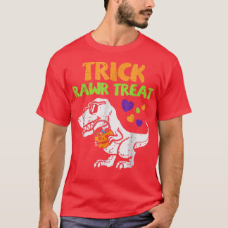 Trick Rawr Leckerei Dinosaur Trex Kleinkind Boys H T-Shirt