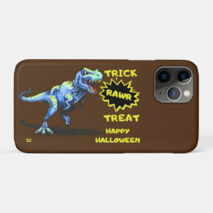 "TRICK RAWR LECKEREI" lustige Halloween Dinosaurie Case-Mate iPhone Hülle