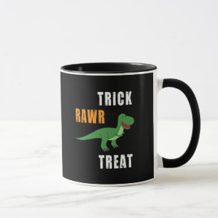 Trick Rawr Leckerei Niedlich Halloween Tyrannosaur Tasse