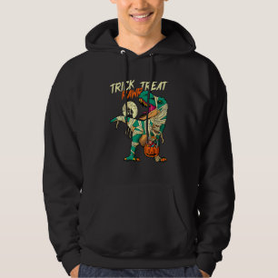 Trick Rawr Leckerei T Rex Dinosaur Mummy Boys Hall Hoodie