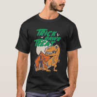 Trick Rawr Leckerei T Rex Funny Halloween Dinosaur
