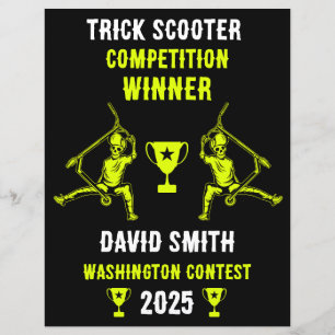 Trick Scooter Fahrer Preis