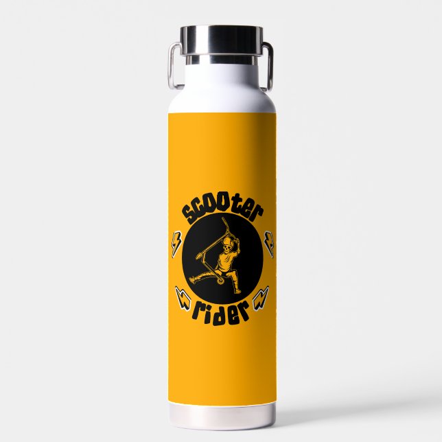 Trick-Scooter-Fahrer Trinkflasche (Vorne)