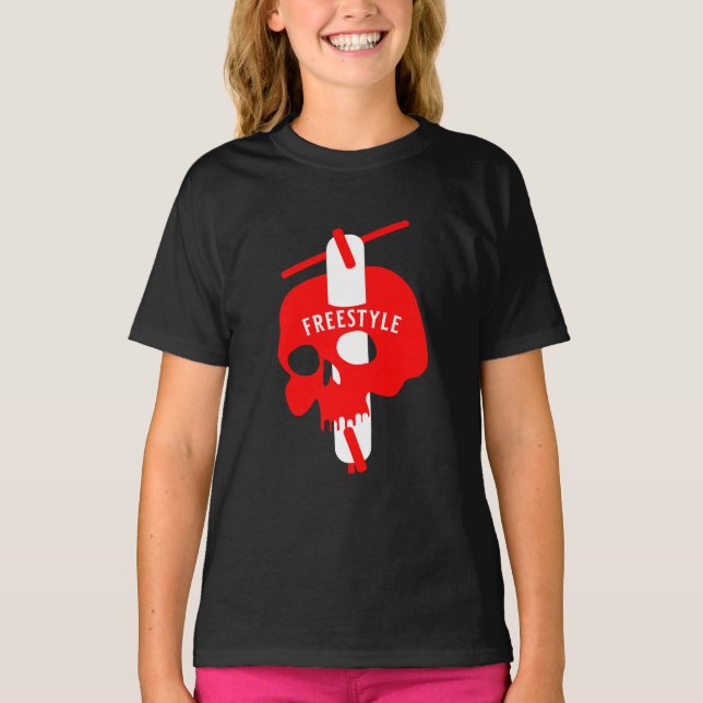Trick Scooter Rider T-Shirt (Vorderseite)