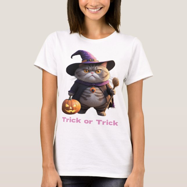 Trick T-Shirt (Vorderseite)