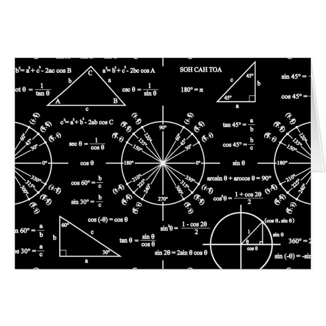 Trick und Dreiecke (Vorderseite (Horizontal))