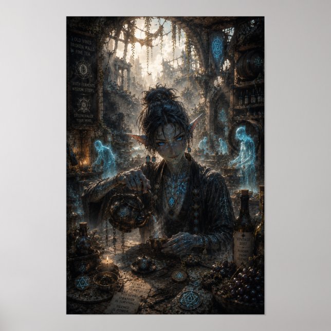 Trickery / Teemeister / Kellerei Poster (Vorne)
