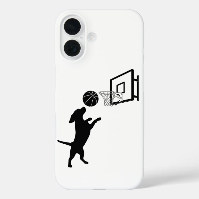 Trickfilm-Tier Basketball Case-Mate iPhone Hülle (Rückseite)