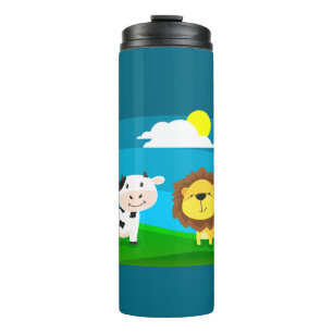 Trickfilm-Tiere     Thermosbecher