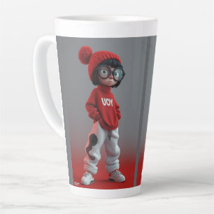 Trickfilmfiguren milchtasse