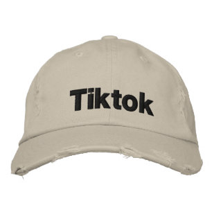 Trickhut Bestickte Baseballkappe