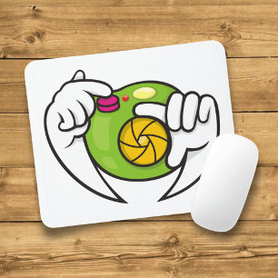 Trickkamera Mousepad
