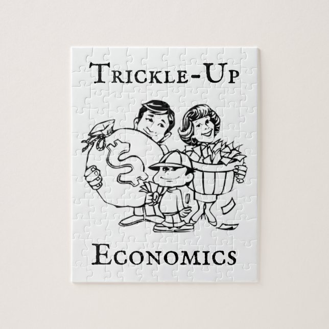 Trickle-up Economics Puzzle (Vertikal)