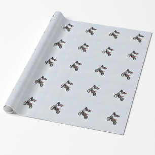 TrickMotocross Geschenkpapier