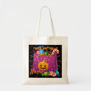 Tricks oder Behandlungen Tragetasche