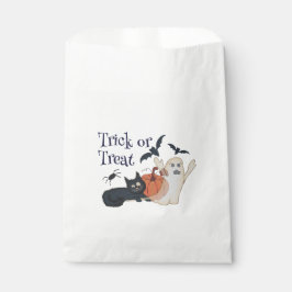 Tricks oder Leckerei Geschenktütchen