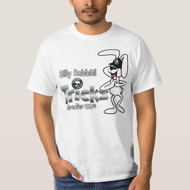 Tricks sind für Shirt DJ (Vorderseite)