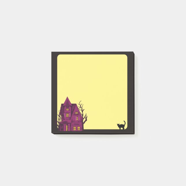 Tricks & Skripte: Halloween-Sammlung Post-it Klebezettel (Vorderseite)