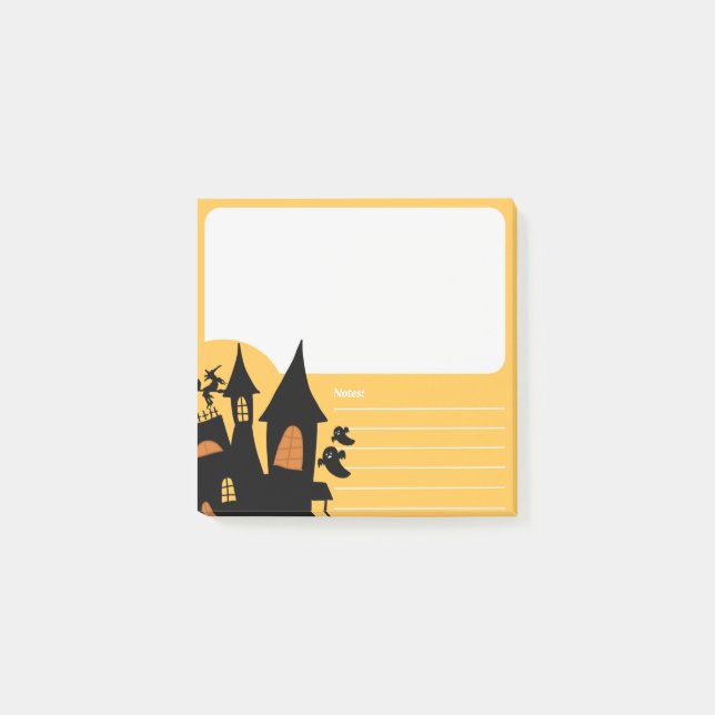 Tricks & Skripte: Halloween-Sammlung Post-it Klebezettel (Vorderseite)
