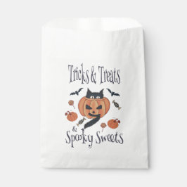 Tricks und Leckereien Geschenktütchen