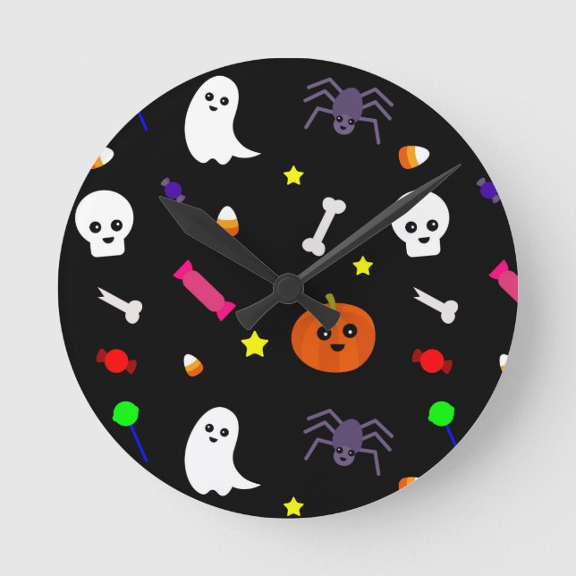 tricksen oder behandeln runde wanduhr (Vorderseite)