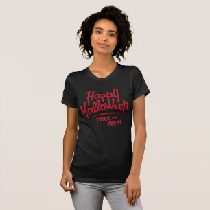 tricksen oder behandeln T-Shirt