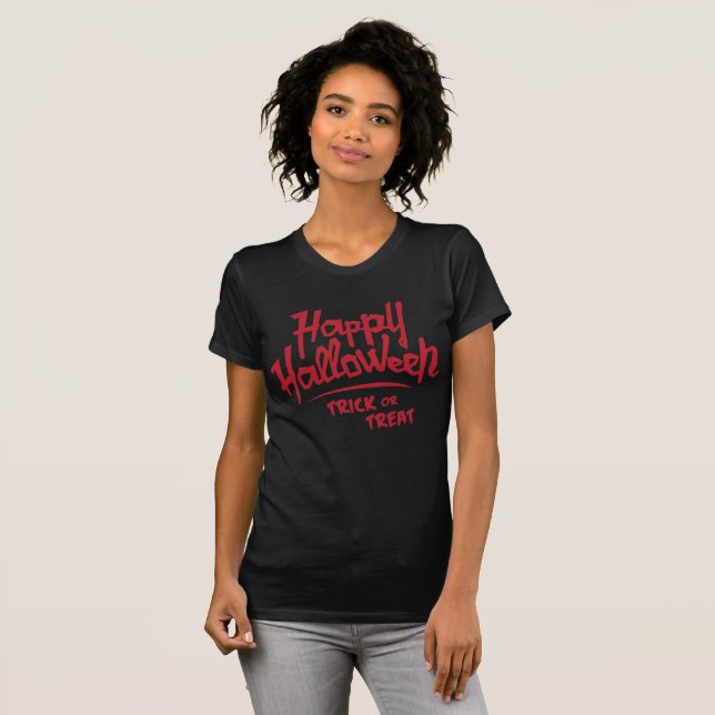 tricksen oder behandeln T-Shirt (Vorne ganz)