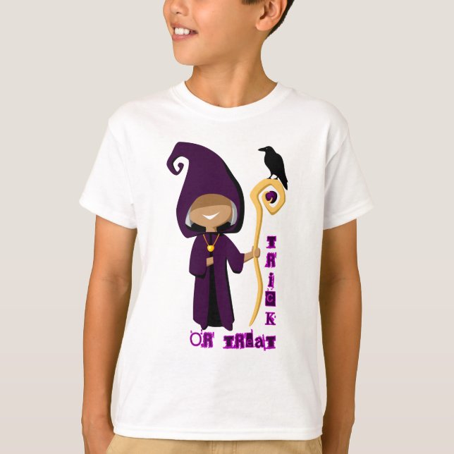 tricksen oder behandeln T-Shirt (Vorderseite)