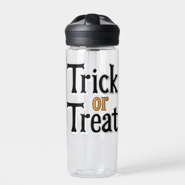 tricksen oder behandeln trinkflasche (Vorderseite)