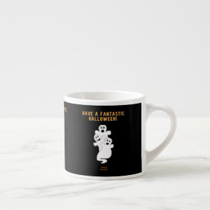 Trickster Ghosts Espresso Tasse