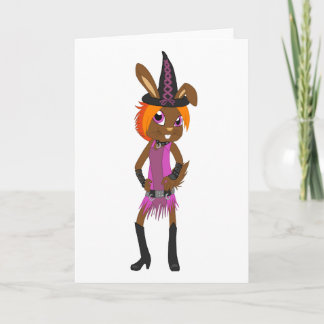 Tricksy Rabbit Karte