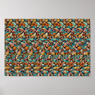 Tricky catch - Versteckter 3D-Druck Poster