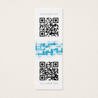 Tricky Skinny-Marketing-Karte