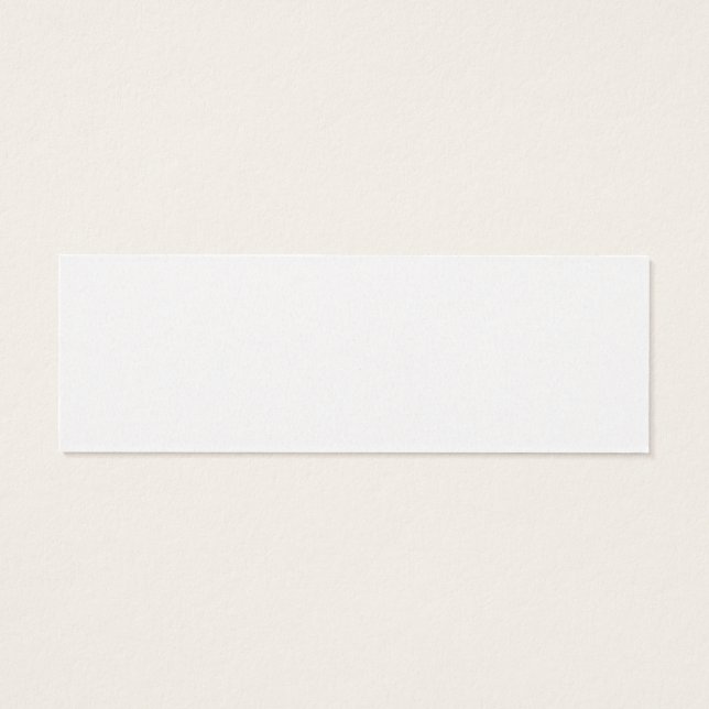 Tricky Skinny-Marketing-Karte (Rückseite)