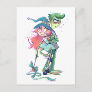 Tricky und Gorf Postkarte