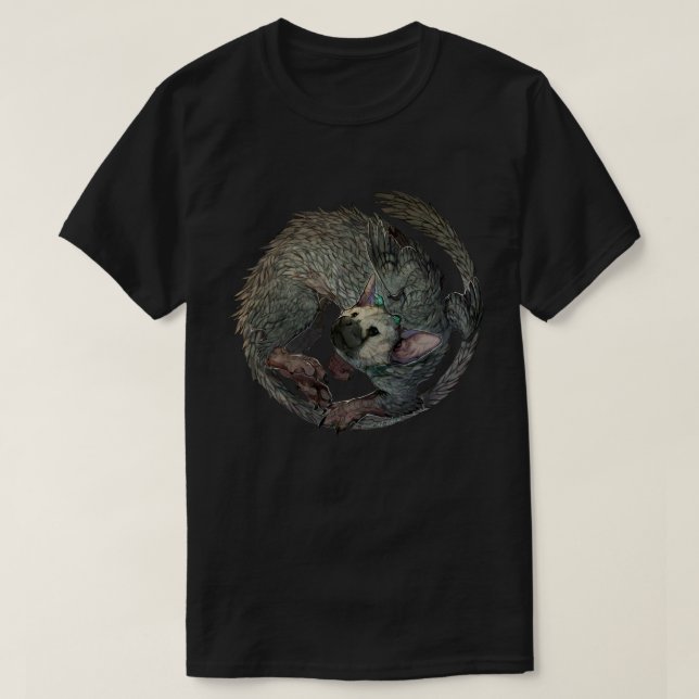 Trico vom letzten Hüter T-Shirt (Design vorne)