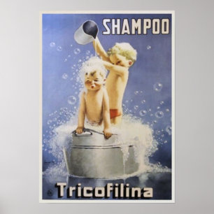 TricoFilina Shampoo-Vintages Poster