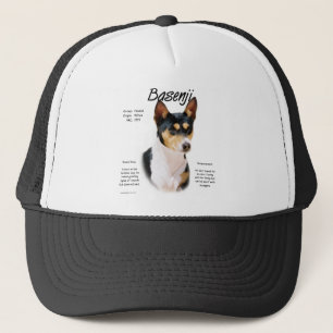 Tricolor Basenji Geschichte, Alles über Basenjis Truckerkappe