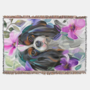 Tricolor Cavalier Art Gewindedecke Decke