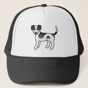 Tricolor Dänisch-schwedisch-Farmdog-Niedlicher Car Truckerkappe