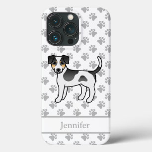 Tricolor Dänisch-Schwedischer Farmhund Süßer Hund  Case-Mate iPhone Hülle
