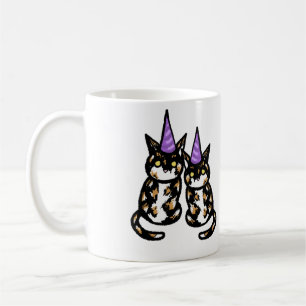 Tricolor-Katze-Feier-Tasse Kaffeetasse