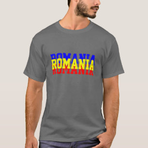 Tricolor Rumänien-T - Shirt