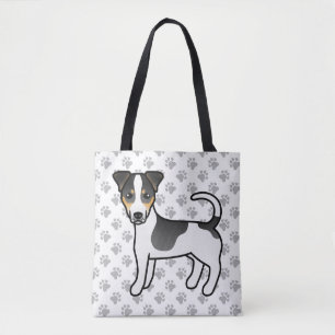 Tricolor Smooth Coat Jack Russell Terrier Dog